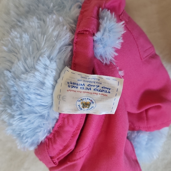 Build A Bear Winter Snow Flakw Plush with outfit 14" - Picture 11 of 16